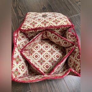 Vintage Handmade Sewing Box